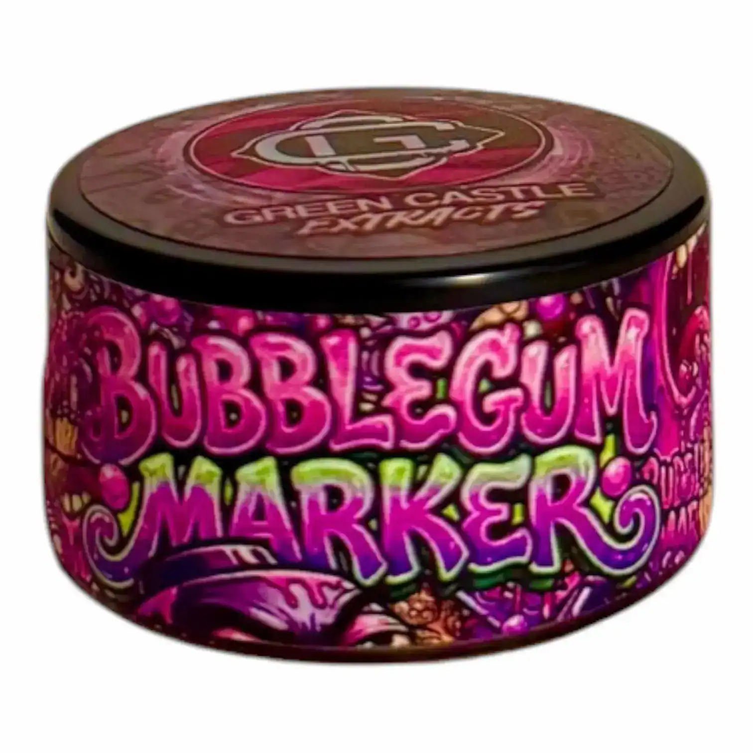 GREEN CASTLE EXTRACTS - FSE (2G JAR) - BUBBLEGUM MARKER