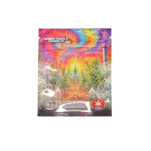 GREEN CASTLE EXTRACTS - SHATTER (1G) *STRAINS IN DESCRIPTION!*